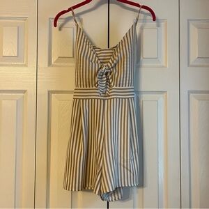 Striped Romper